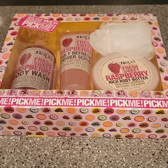 nspa Raspberry Body Care Set - Picture 4 of 4